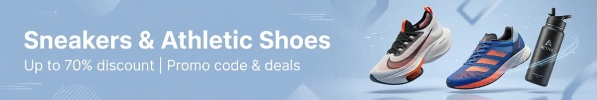 Sneakers & Athletic Shoes