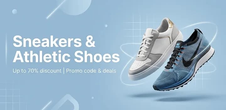 Sneakers & Athletic Shoes