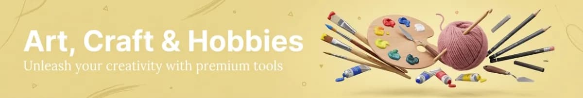 Art, Craft & Hobbies